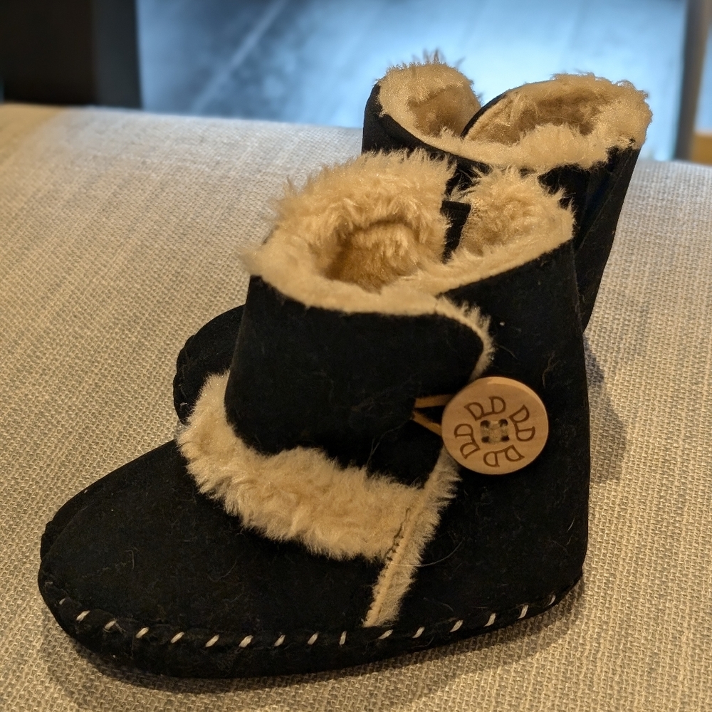 Infant/Toddler Moccasin Boots